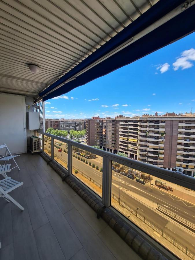 Dos Torres Centrico Y Moderno Con Vistas A La Ciudad Apartment Zaragoza Exterior photo