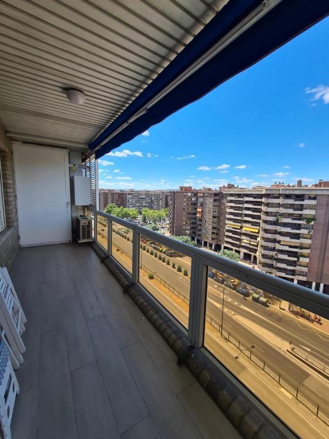 Dos Torres Centrico Y Moderno Con Vistas A La Ciudad Apartment Zaragoza Exterior photo