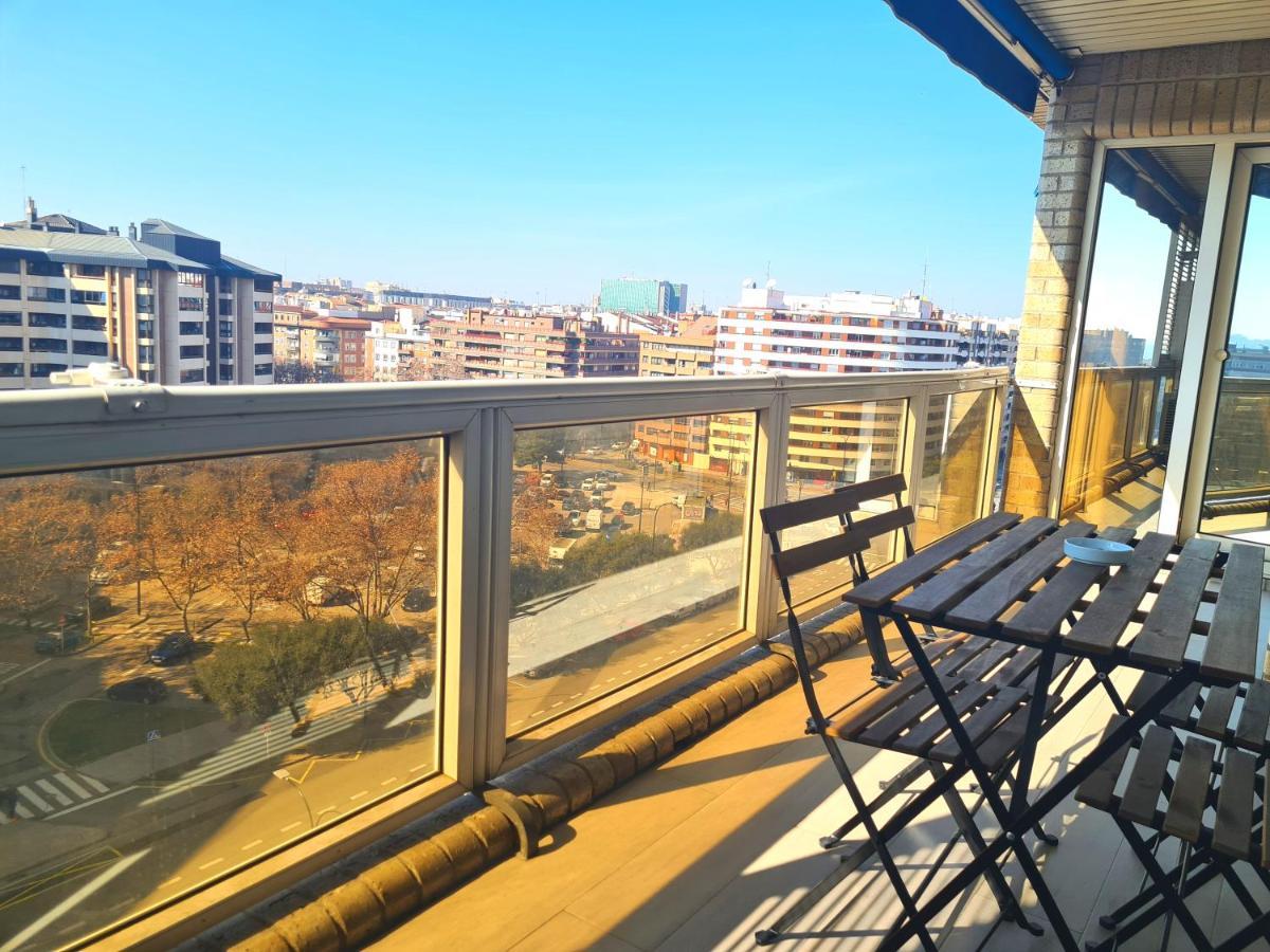 Dos Torres Centrico Y Moderno Con Vistas A La Ciudad Apartment Zaragoza Exterior photo